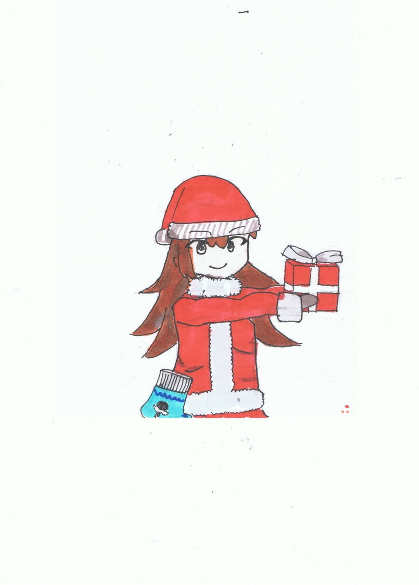 サンタクロースなdeemoのアリスだよ