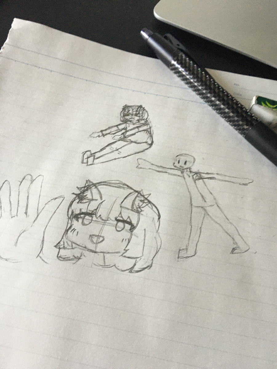 本当に落書き24日目
