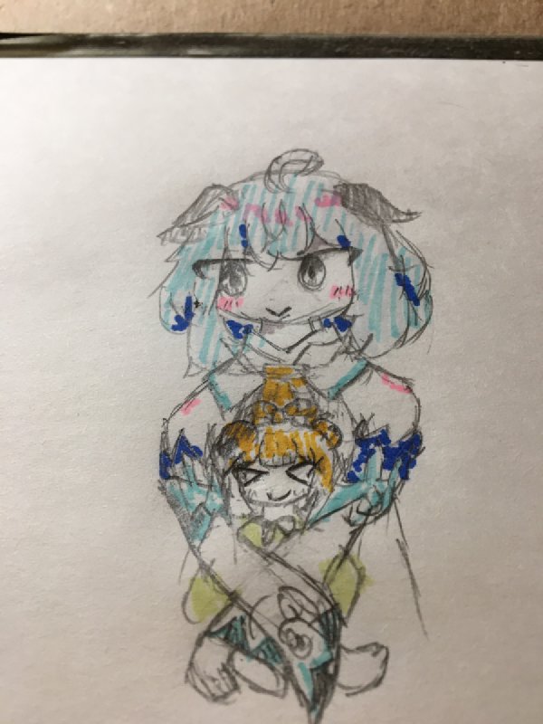 甘雨三種！