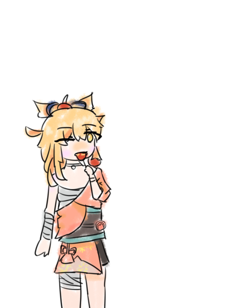 りんご飴食べたことない