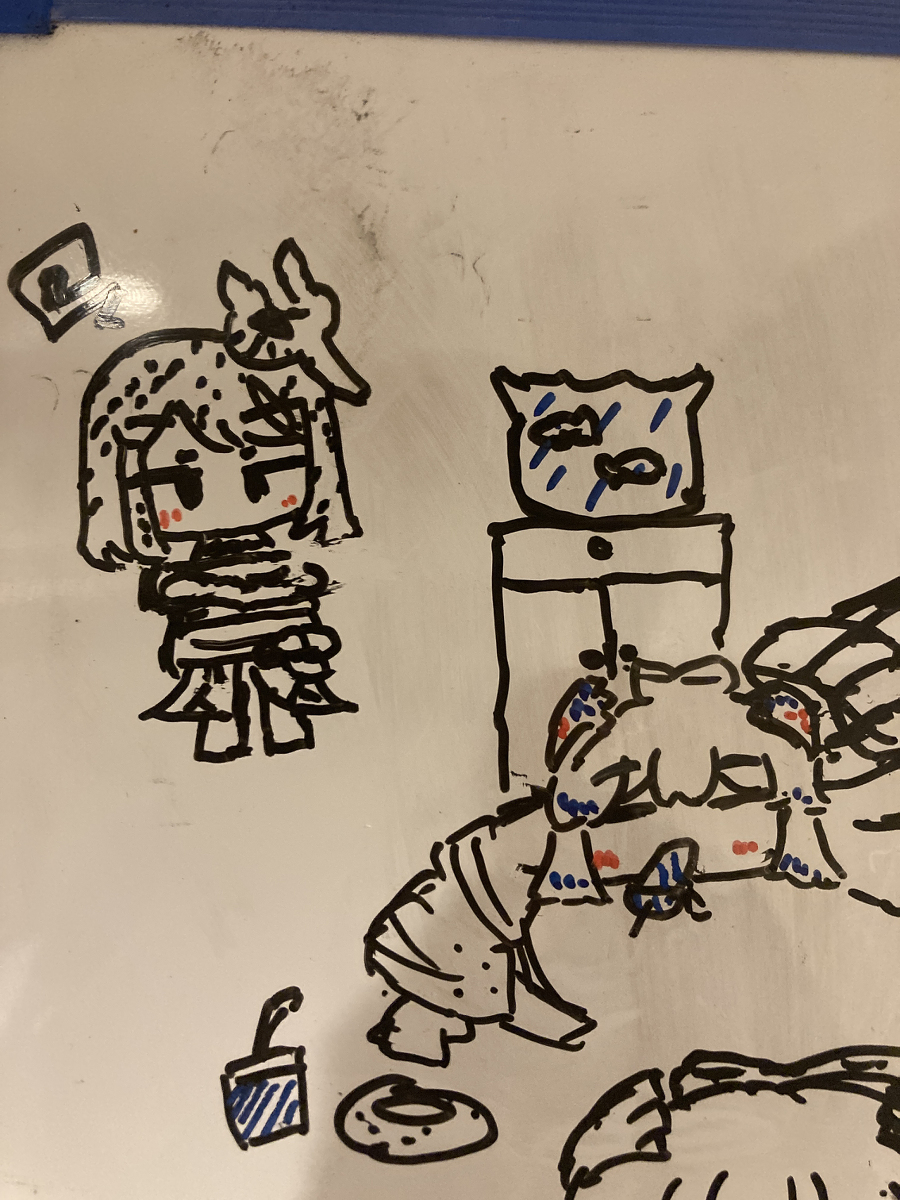 振り返ってみると「可愛いかも!」と感じるものが多かったですね。ラフ加減が好き /posts/2021/07/genshin_illustration_matome_kokomi_oome/93363987_p0_master1200.jpg