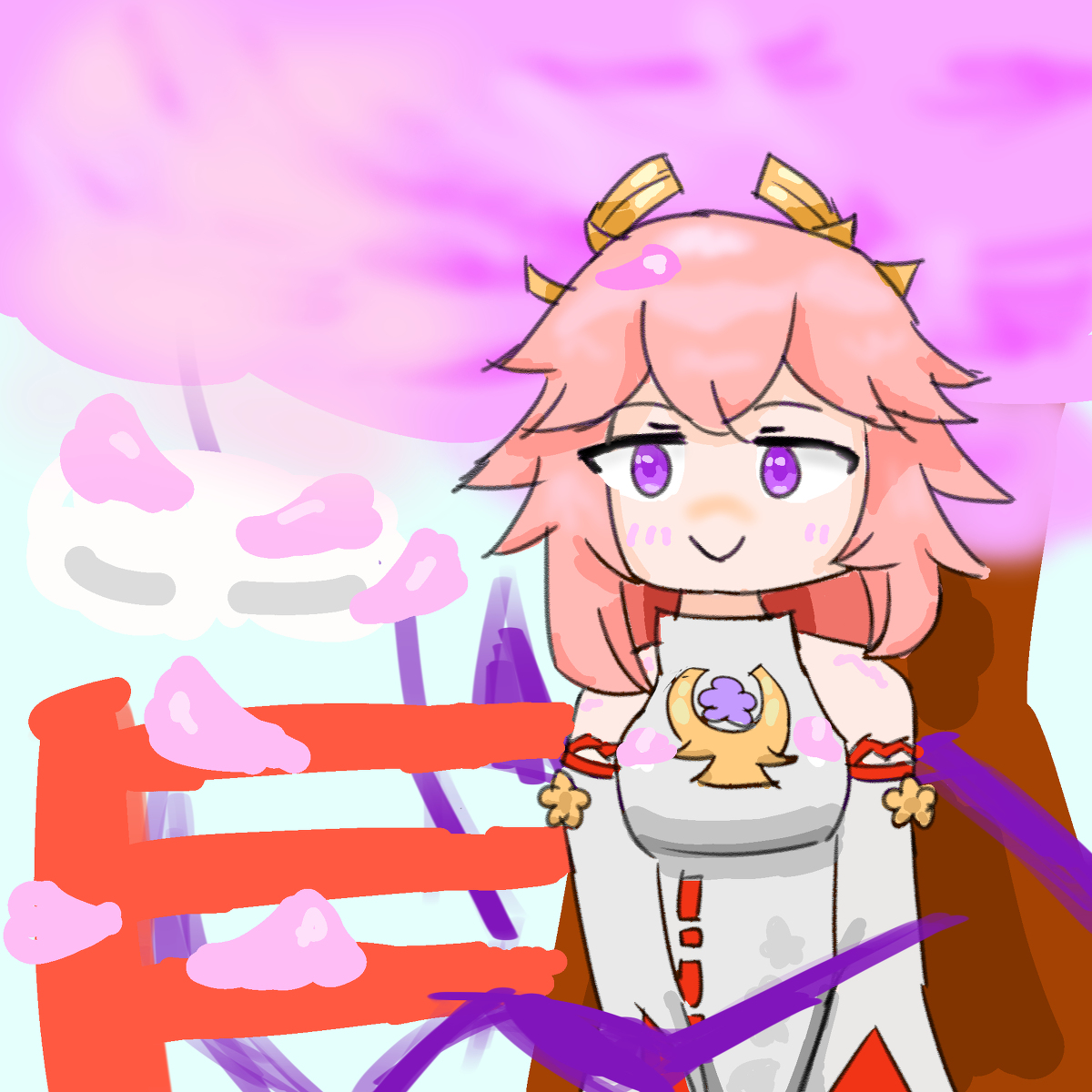 八重神子です~ /posts/2021/12/yaemiko_illustration/94592019_p0_master1200.jpg