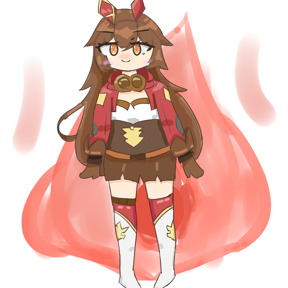 アンバーちゃん!
