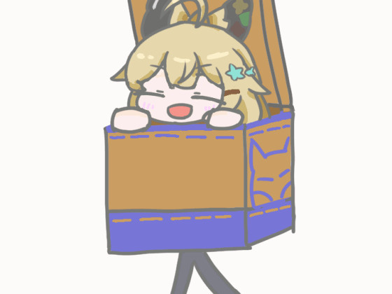 かわいいお届け物!