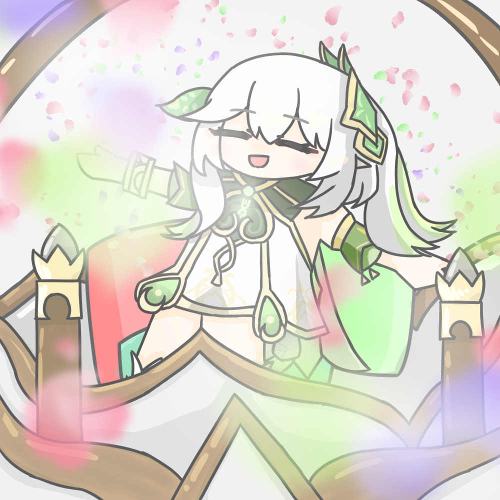 ナヒーダの誕生日イラスト! /posts/2023/10/nahida_birthday/112876114_p0_master1200.jpg
