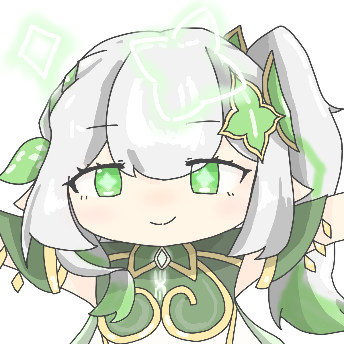 ナヒーダの誕生日イラストです /posts/2024/10/nahida_birthday/123715162_p0_master1200.jpg