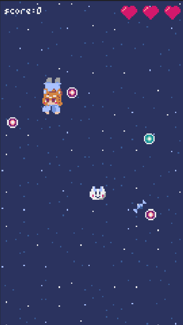 H・I・T(2024年新年の抱負用に作ったミニゲーム)