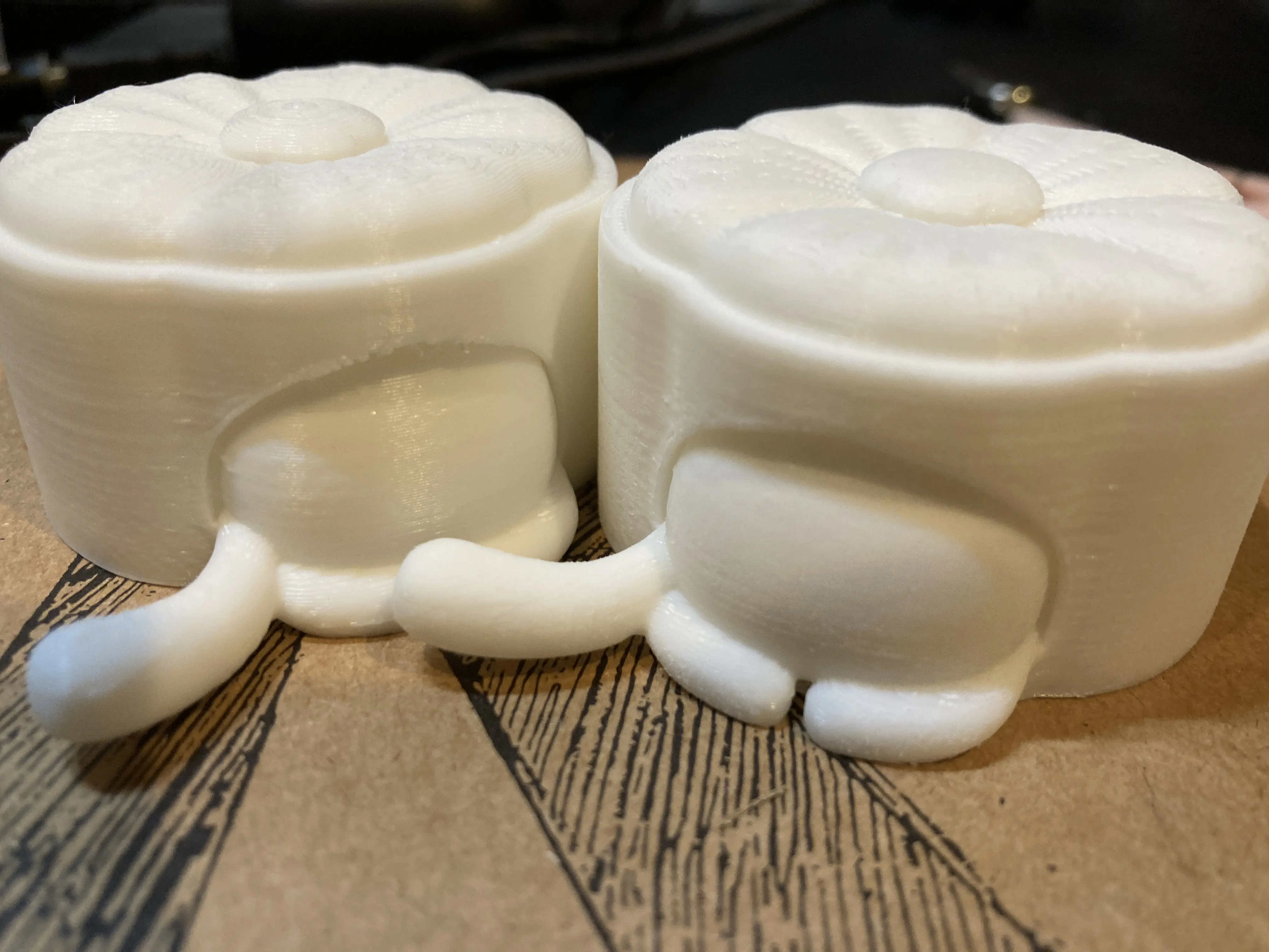 やすりがけ後の3Dプリント物2