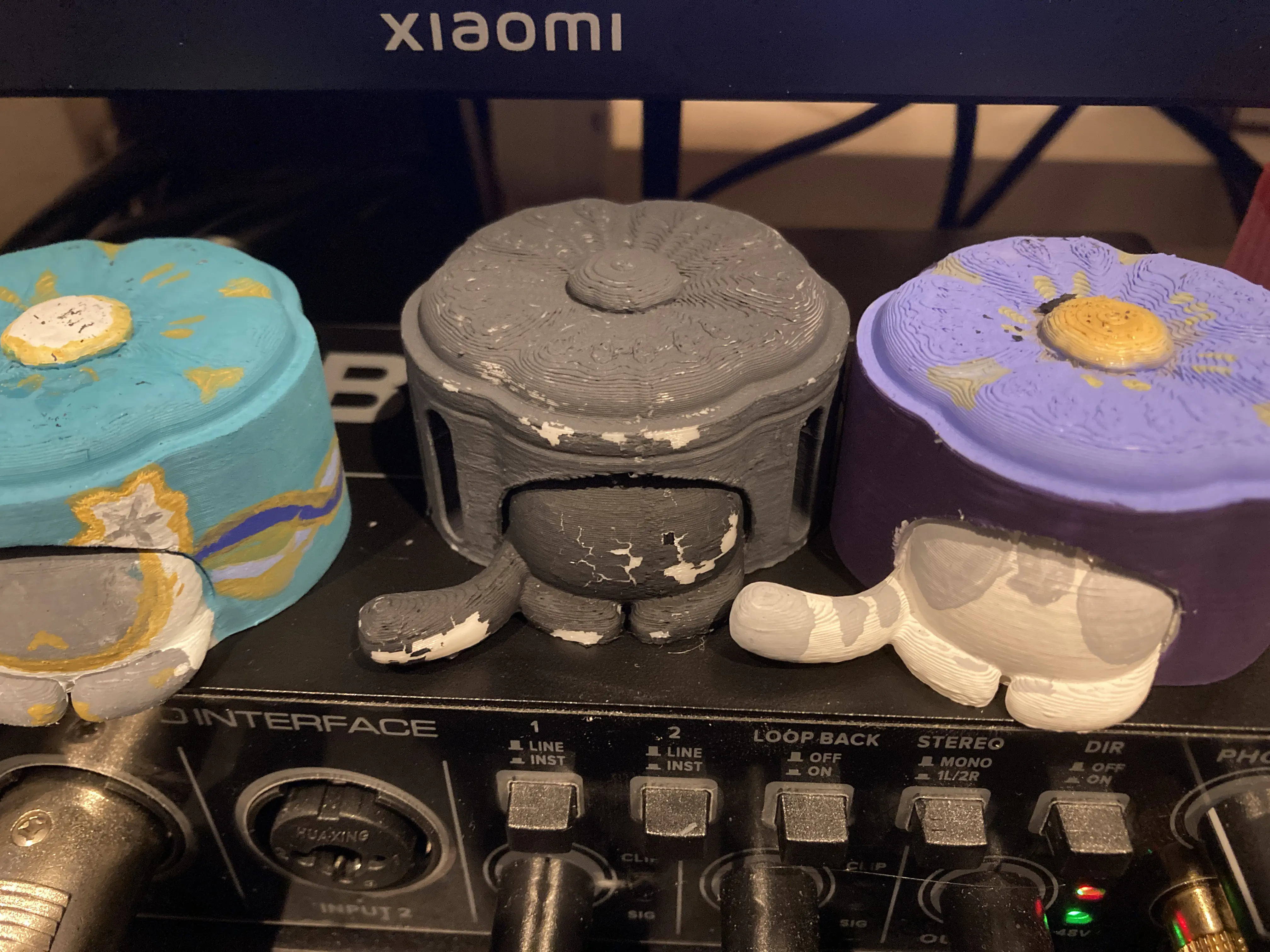 ゴミ箱ネコ三か月後