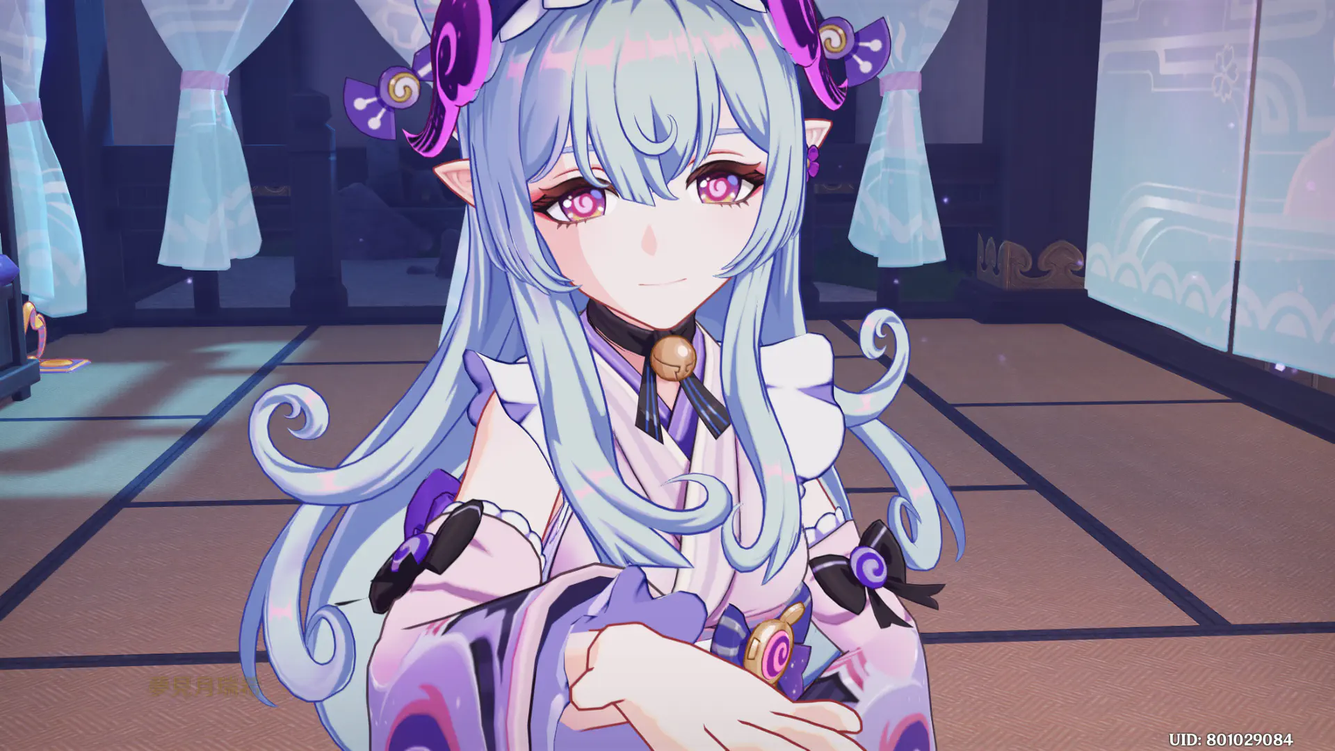 手を指し出す夢見月瑞希