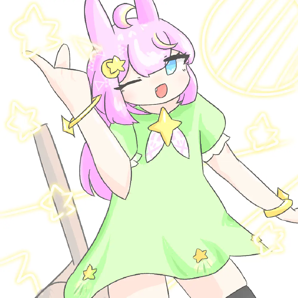 擬人ウサギ