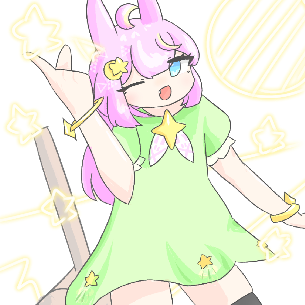 擬人ウサギ(リメイク！！) | かもしかのお部屋