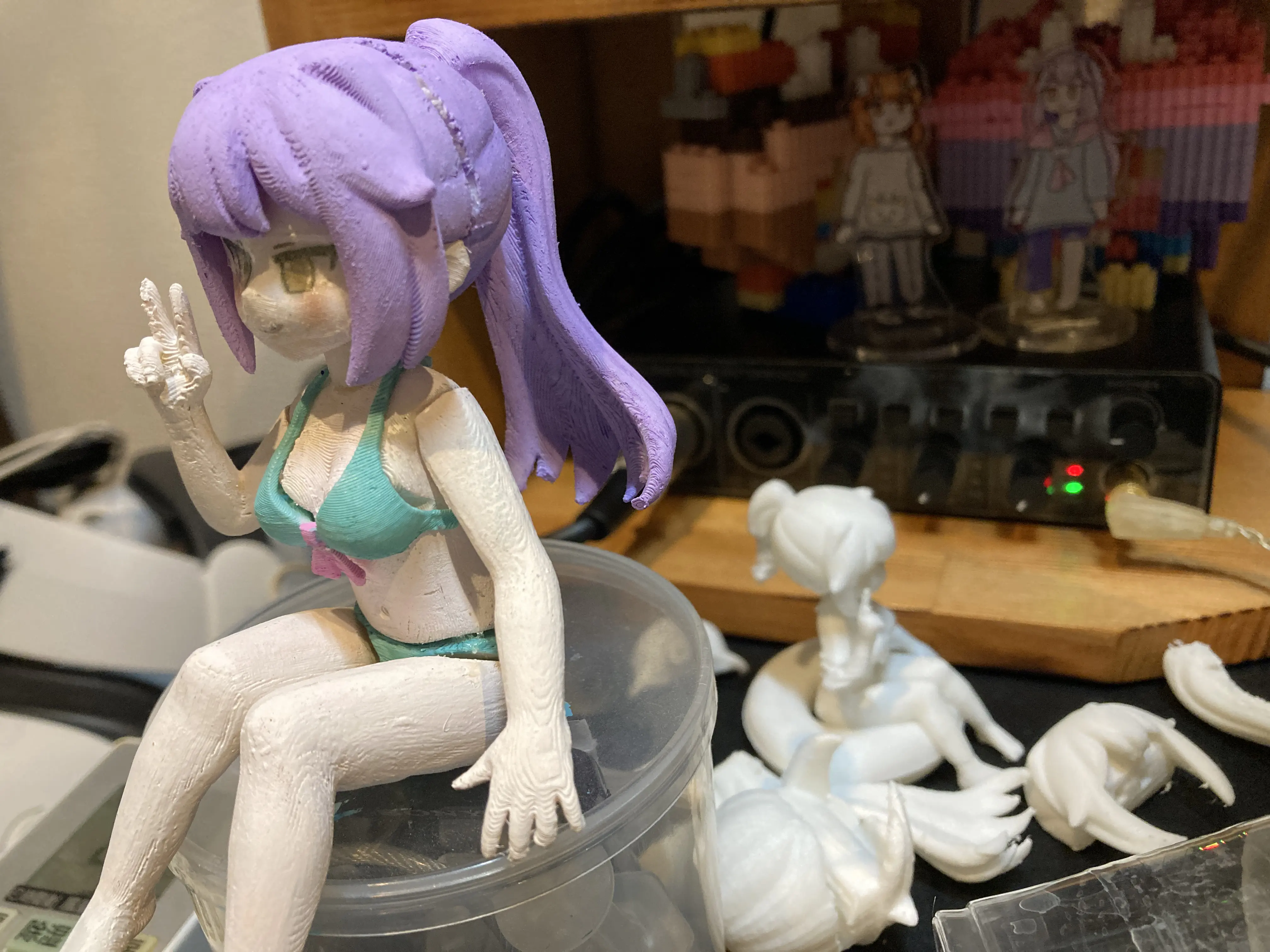 できたフィギュア2
