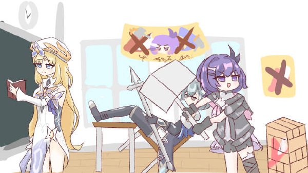 原神Luna Ⅶの妄想お絵描きしたよ～