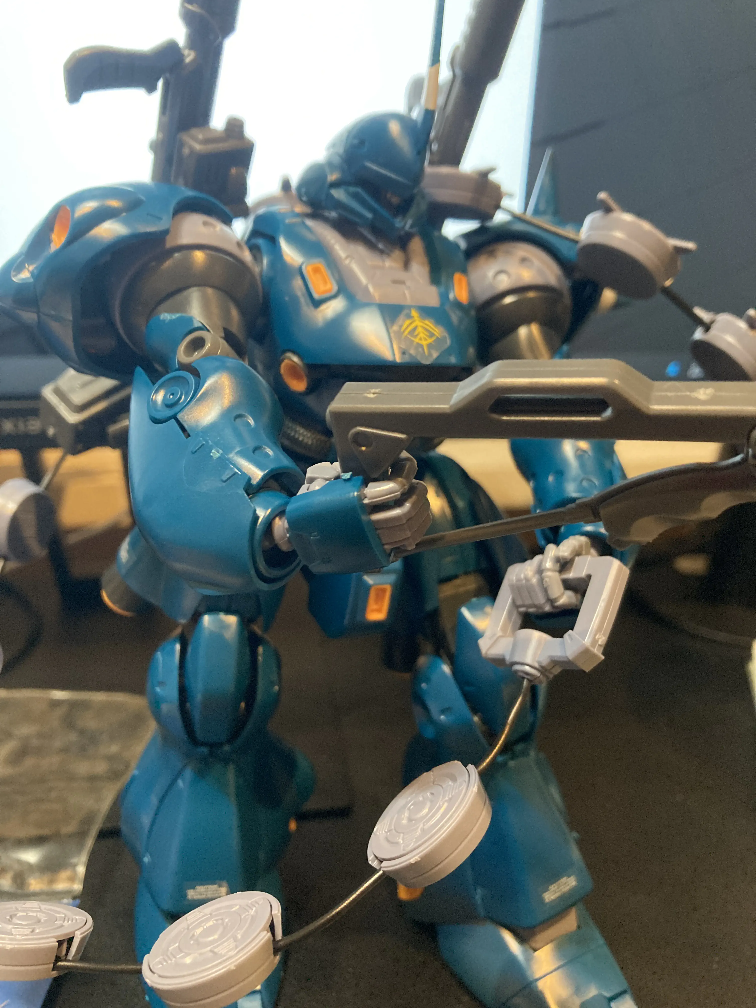 ガンプラ完成